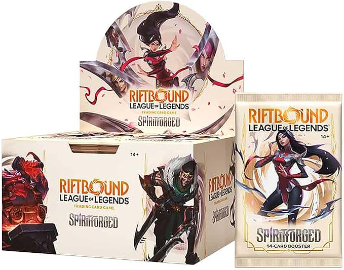 Riftbound: League of Legends TCG Spiritforged - Display 24 sobres miniatura 2