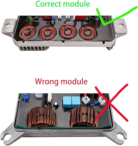 Miniatura 3 de TAPA Módulo inversor para generador inversor Harbor Freight Predator 87507000 Watt