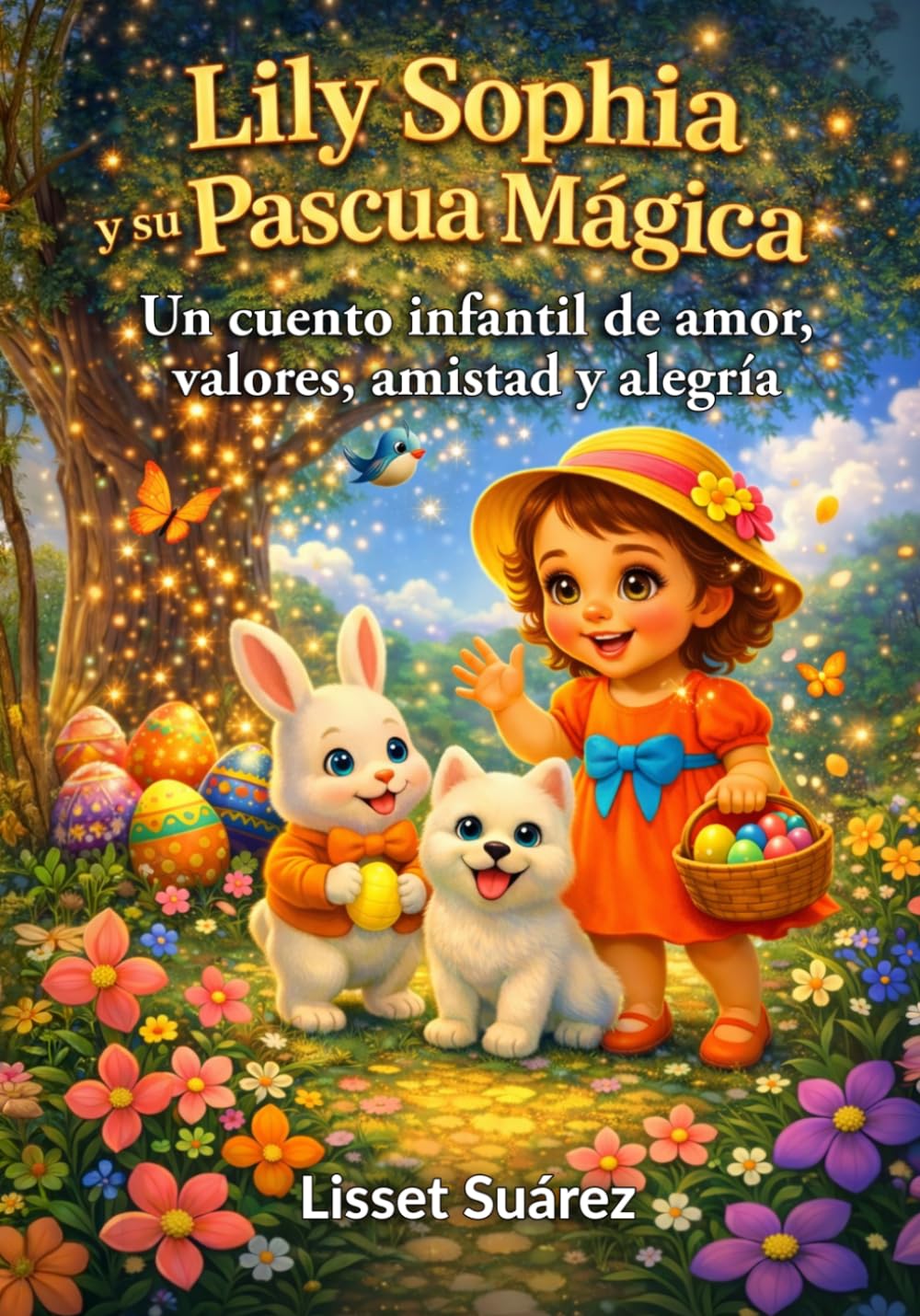 Lily Sophia y su Pascua Mágica: Un cuento infantil de amor, valores, amistad y alegría