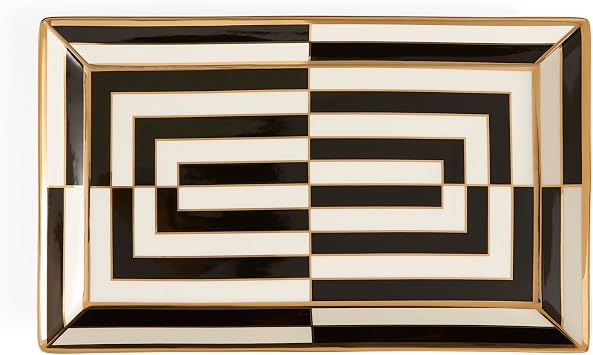 Jonathan Adler Op Art Serving Tray