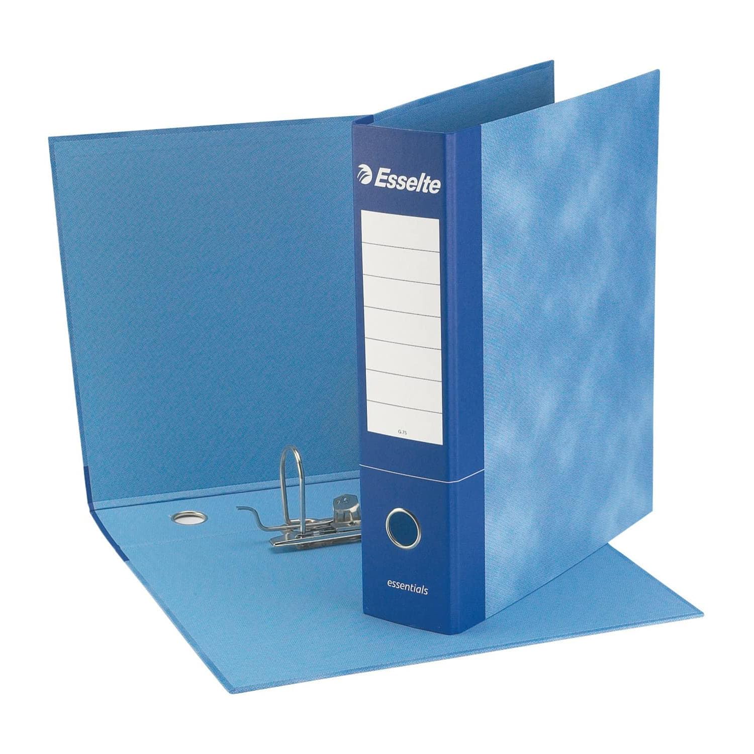 Esselte – Carpeta con mecanismo de palanca y funda, color turquesa Formato Protocollo