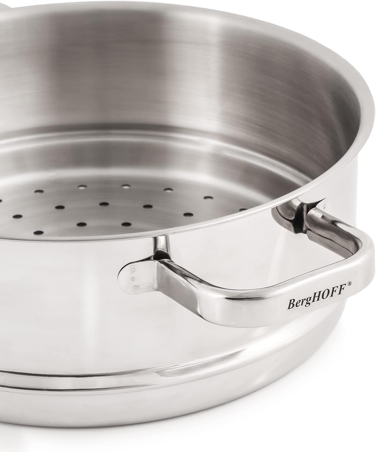 BergHOFF 18/10 Stainless Steel 9.5 Inches Steamer Insert