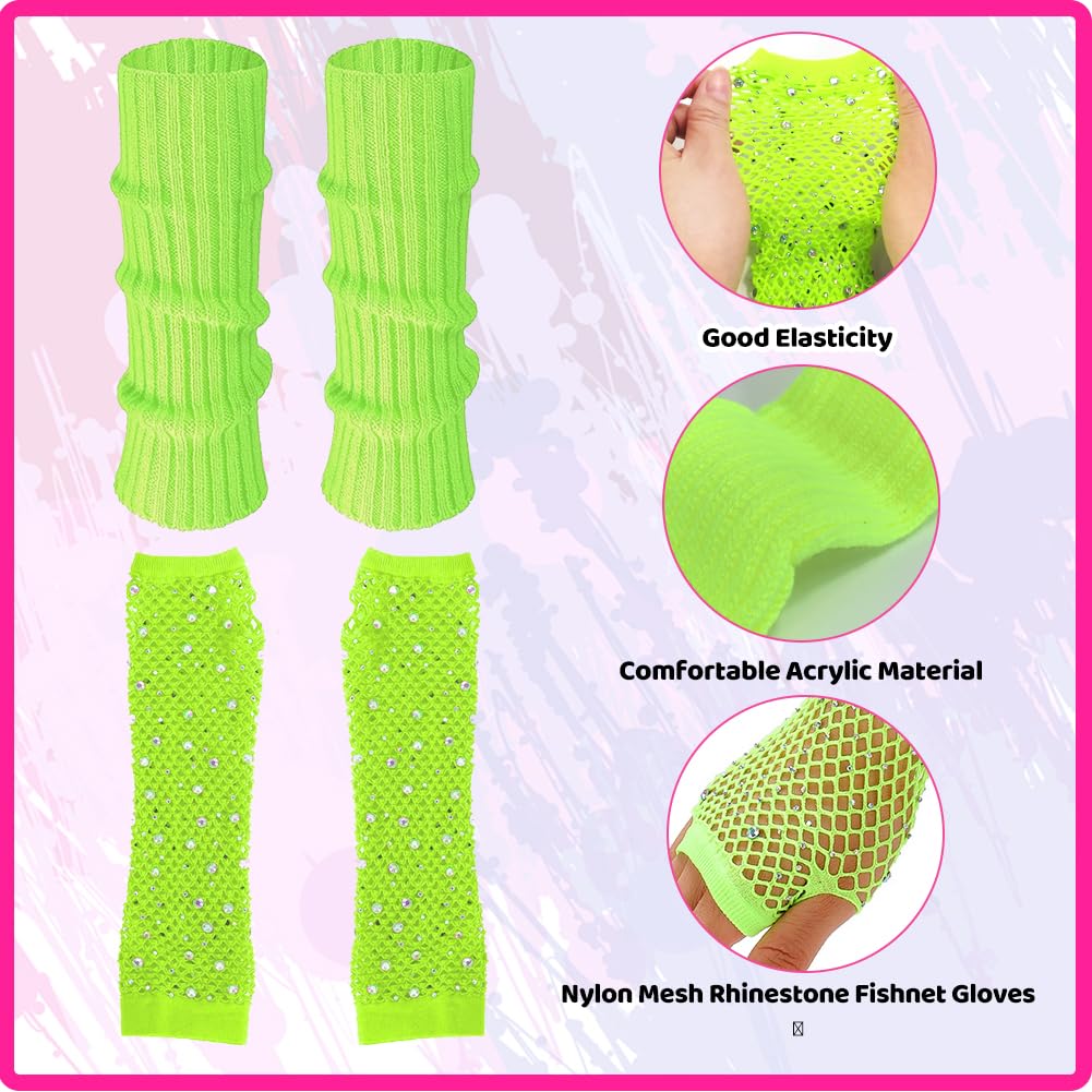 Cosysparks Neon Tutu and Leg Warmers Kids - Image 4