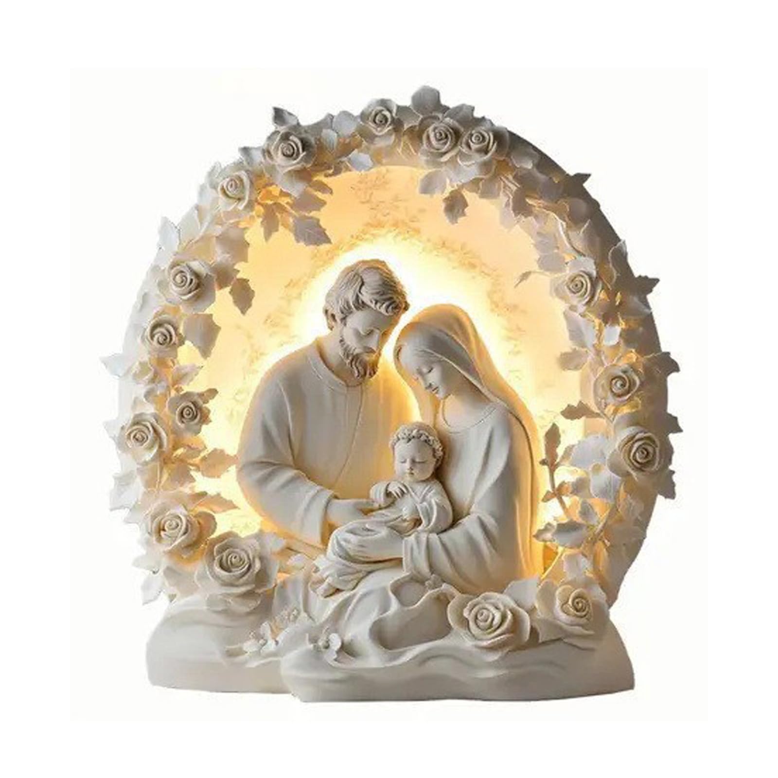 Zxfdsfdbnm Beautiful 2D Statue Clear Acrylic Decorative Figurine Ornament for Car Dashboard and Desktop Car Center Console Decoration