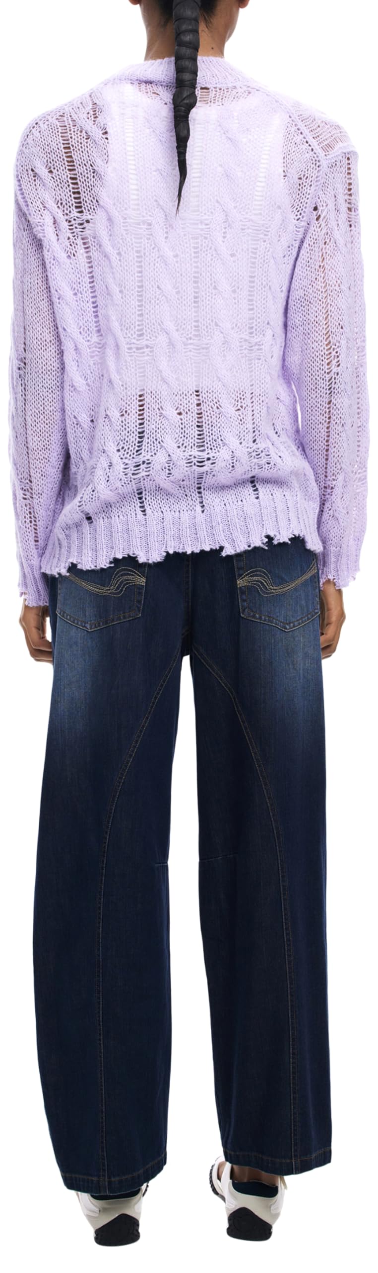 Desigual Jers_Helsinki Sweatshirt Mujer (Pack de 1)