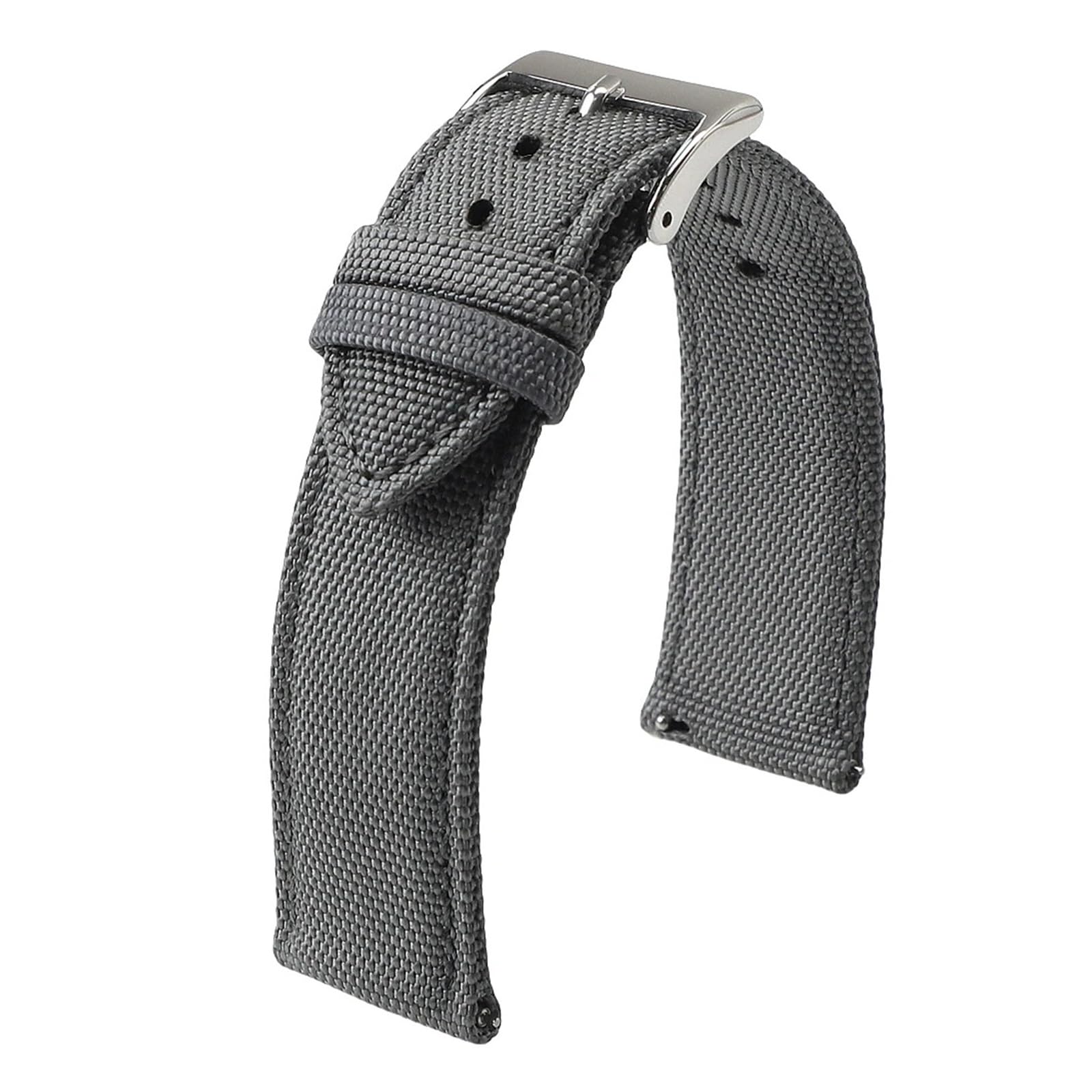 Doppellagiges Uhrenarmband Aus Segeltuch, 20 Mm, 22 Mm, Schnellverschluss, Nylon-Armband, Armbandzubehör For Herren