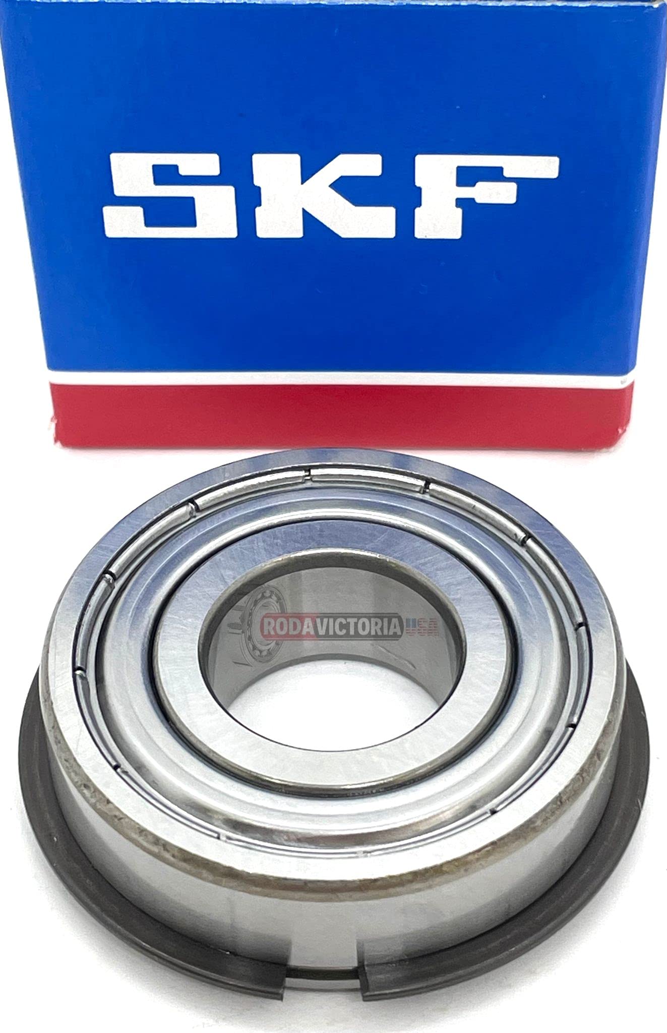 Artikel 6203-SKF - SKF Rillenkugellager einreihig Innen- 17mm Außen- 40mm Breite 12mm offen (nicht abgedichtet