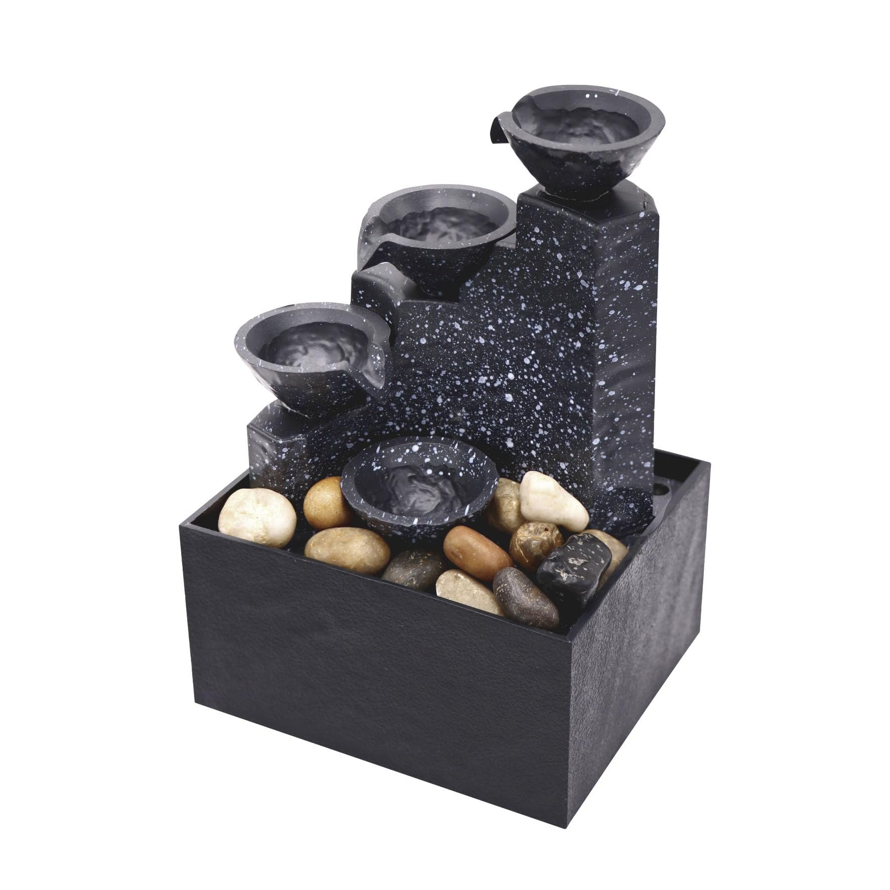 Amazon.co.jp: アクセル 卓上噴水 ワビィ W11.5×D9×H17cm AXL-553