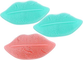FRCOLOR 3pcs Face Wash Brush for Deep Cleanin...