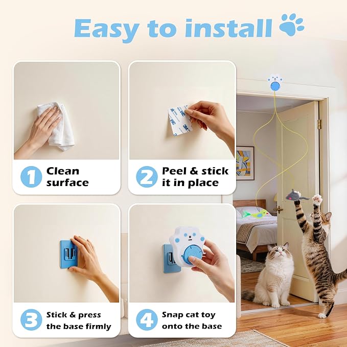 Juguete Interactivo para Gatos con Control Remoto miniatura 9