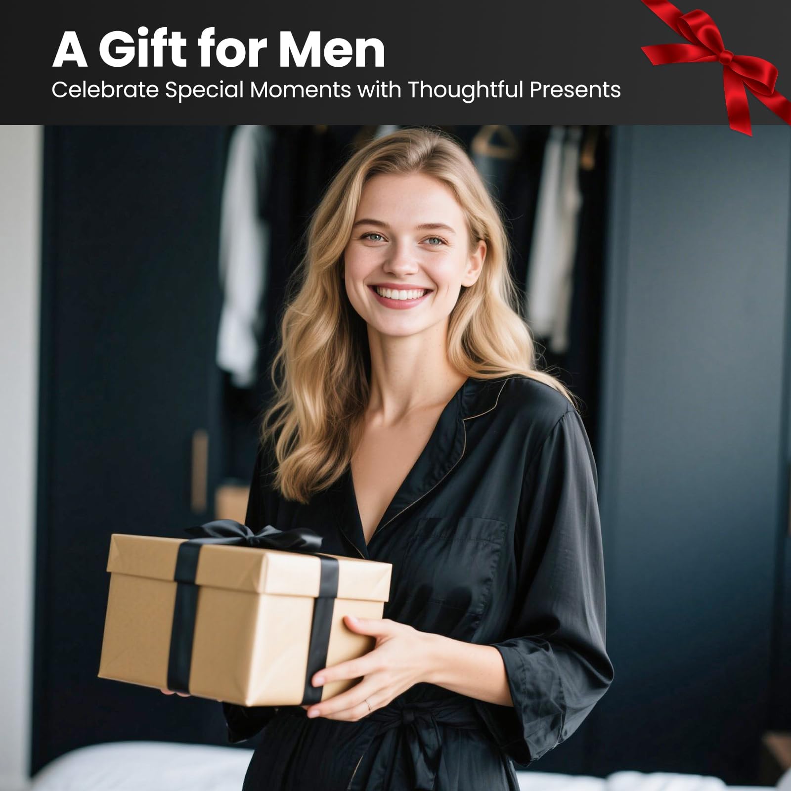 CHY Organizador de perfumes y soporte de perfume para hombre, de madera giratoria de 3 pisos, estante de perfume, expositor para tocador, accesorios, ideas de regalo de cumpleaños para marido y novio