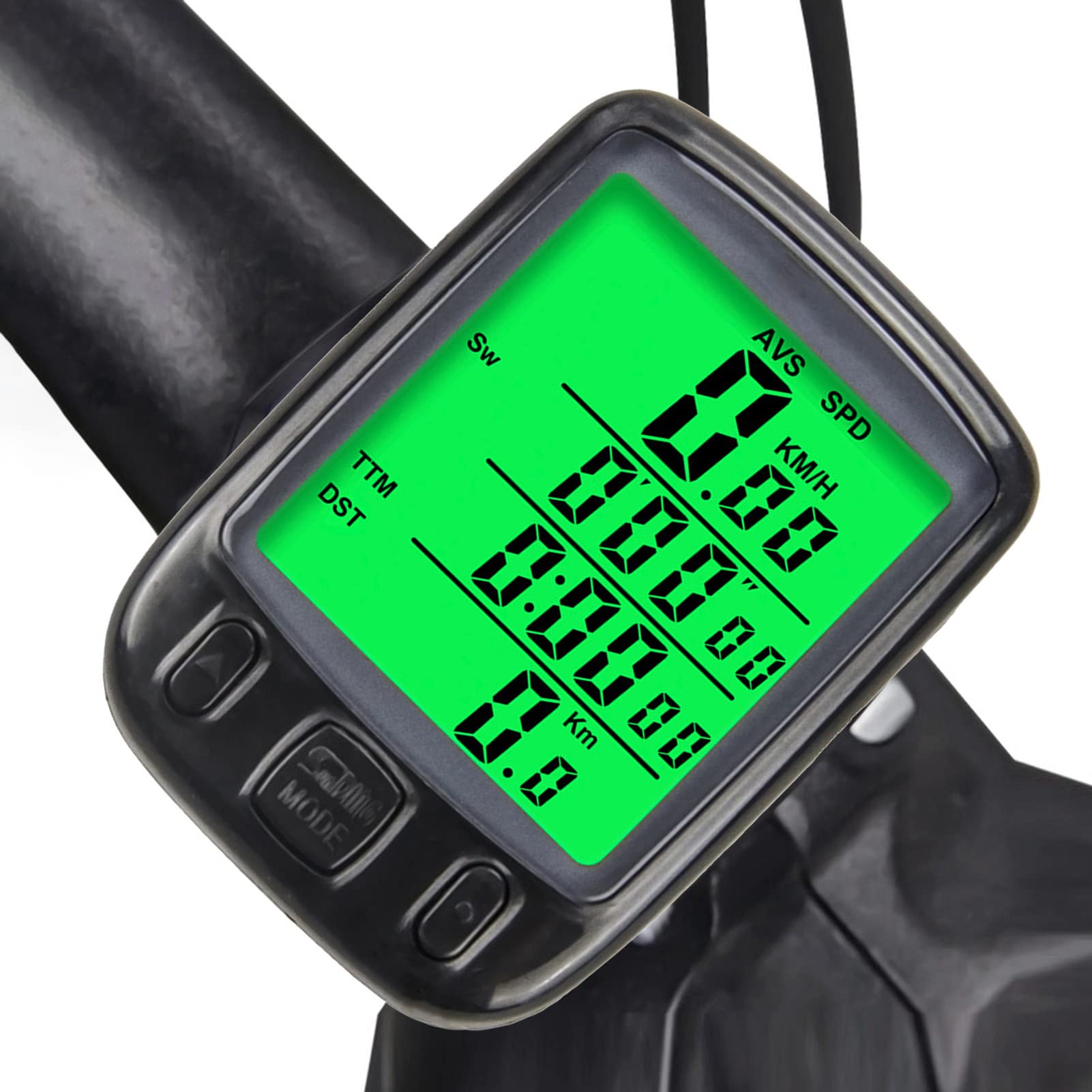 profi fahrradcomputer AKLOSIPY Fahrradtacho-Fahrradcomputer mit LCD-Display und Mehreren Funktionen für Radsportbegeisterte und Profis Sports & Outdoors tea Frame Sizes:51cm Damen E-Bike online kaufen