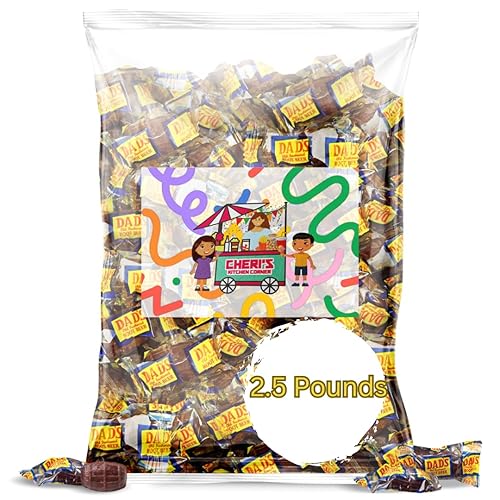 Miniatura 2 de Dad's Root - Caramelo duro en barril de cerveza de 2.5 libras a granel envueltos individualmente