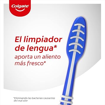 COLGATE Extra Clean Medium Toothbrush, Clean Reaching Up to Back Teeth Pack