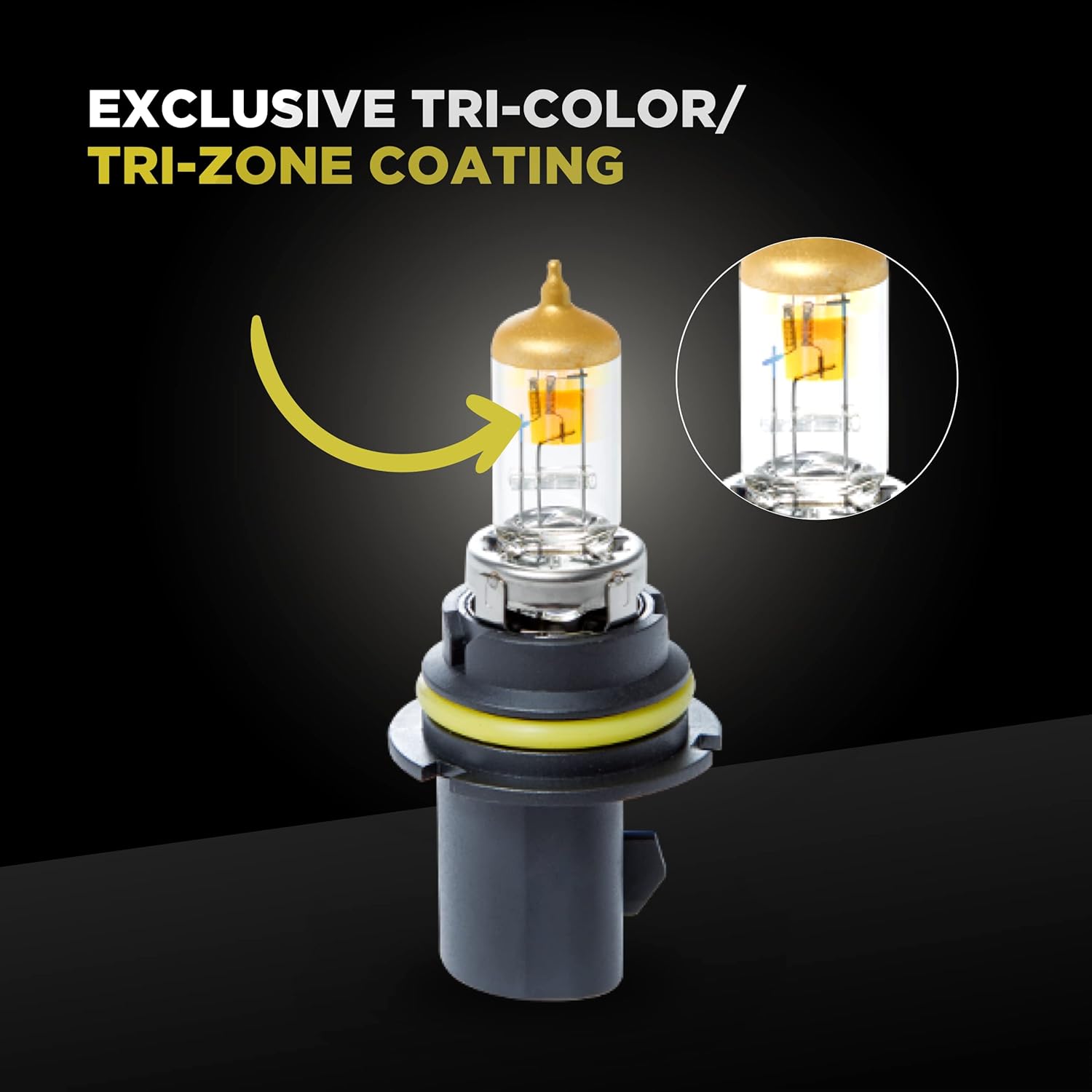 Wagner NightDefense BP9004ND2 Multi-Purpose Light Bulb Card of 2