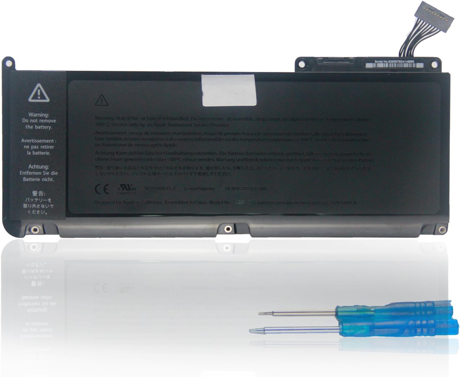 Ropwol Replacement A1331 Battery ropwol