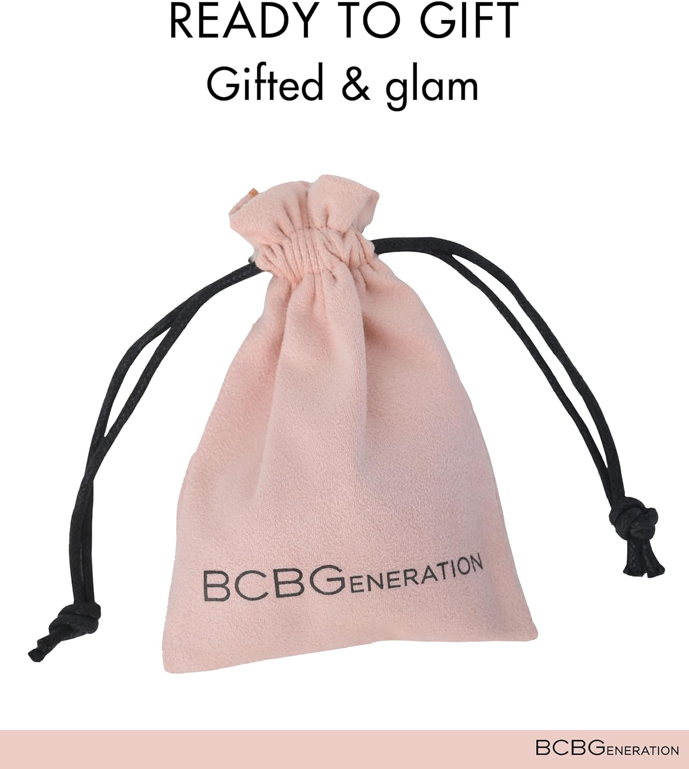 BCBGeneration Multicolored Crystal Drop Earrings for Women, Gold-Tone Dangle Earrings - Image 6