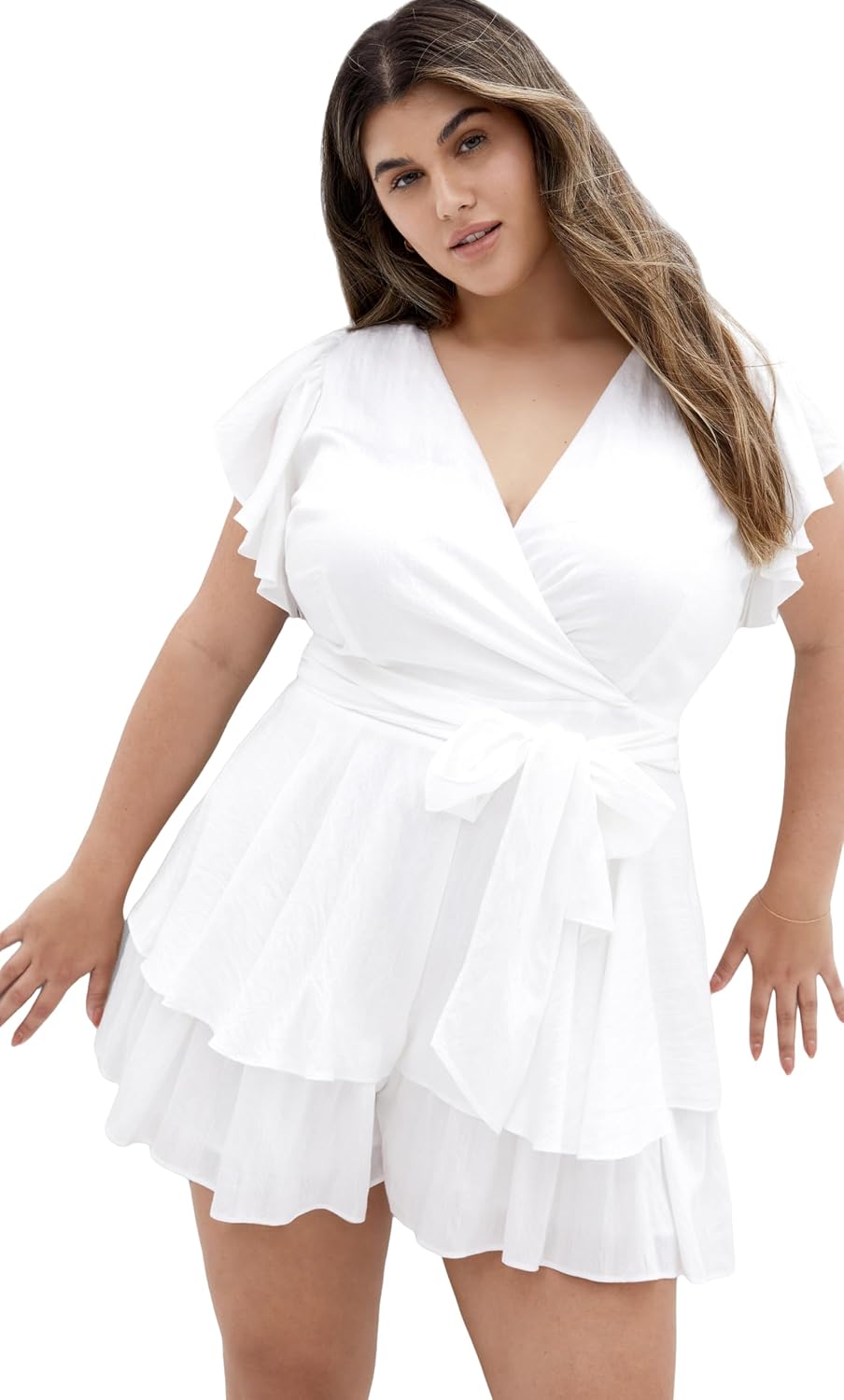 City Chic Women's Plus Size Playsuit - Sunny