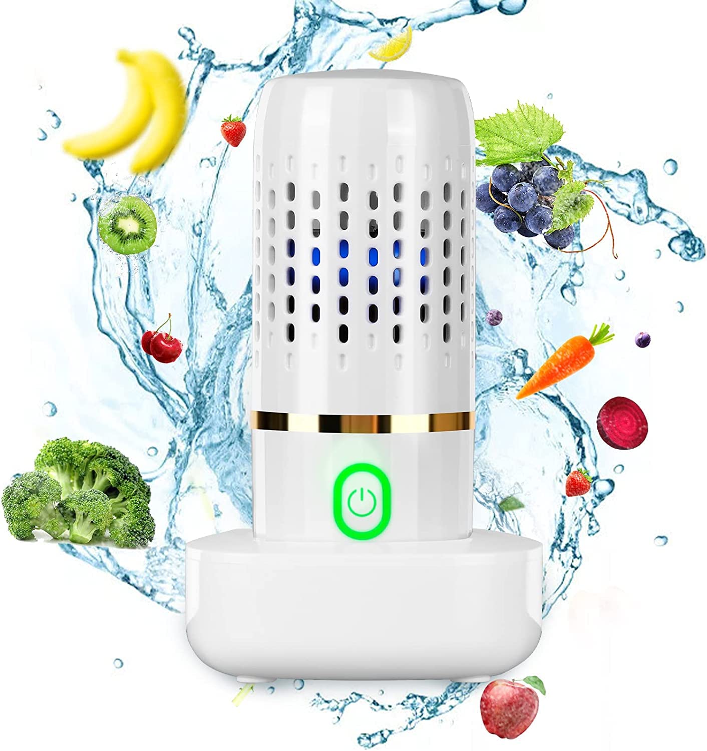 Buy OlpadFruit and Vegetable Washing Machine,Portable Ultrasonic
