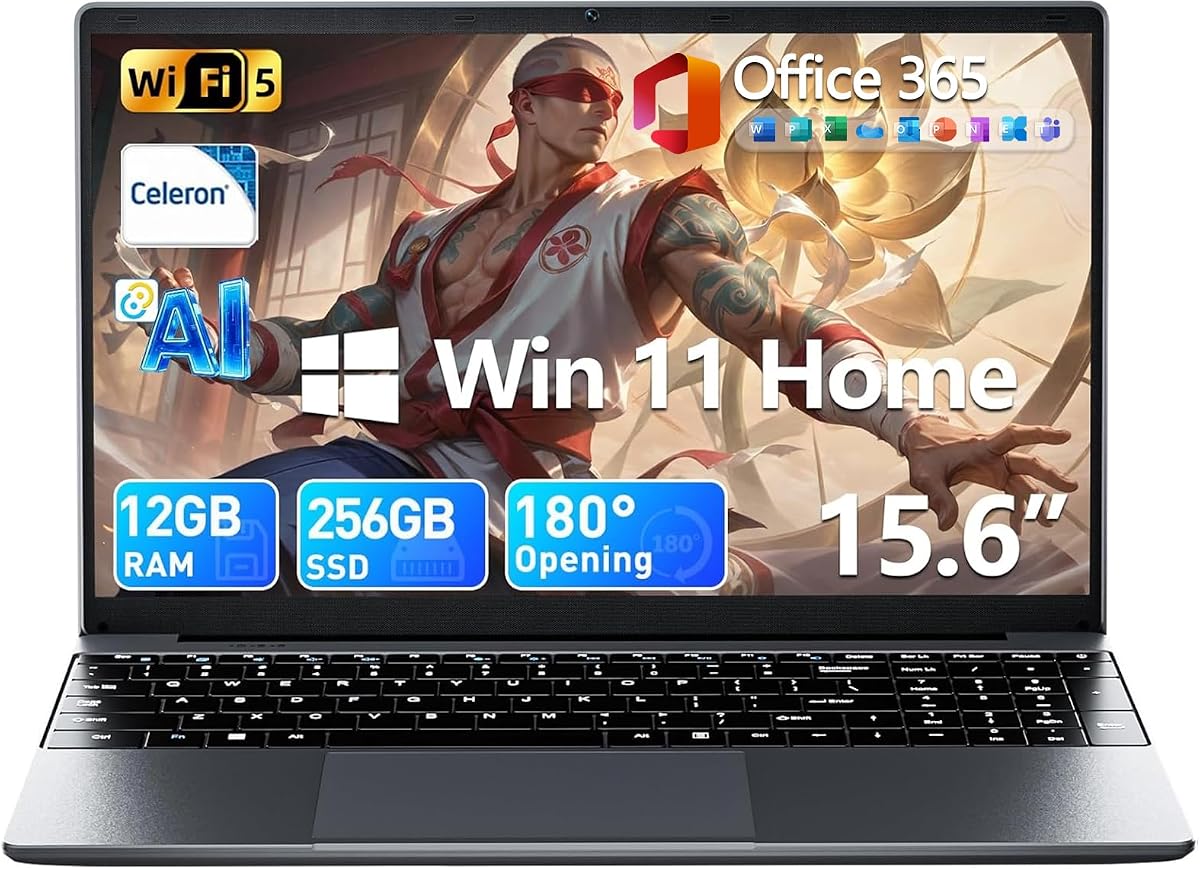 15.6'' AI Laptop Office 365 (alt color)