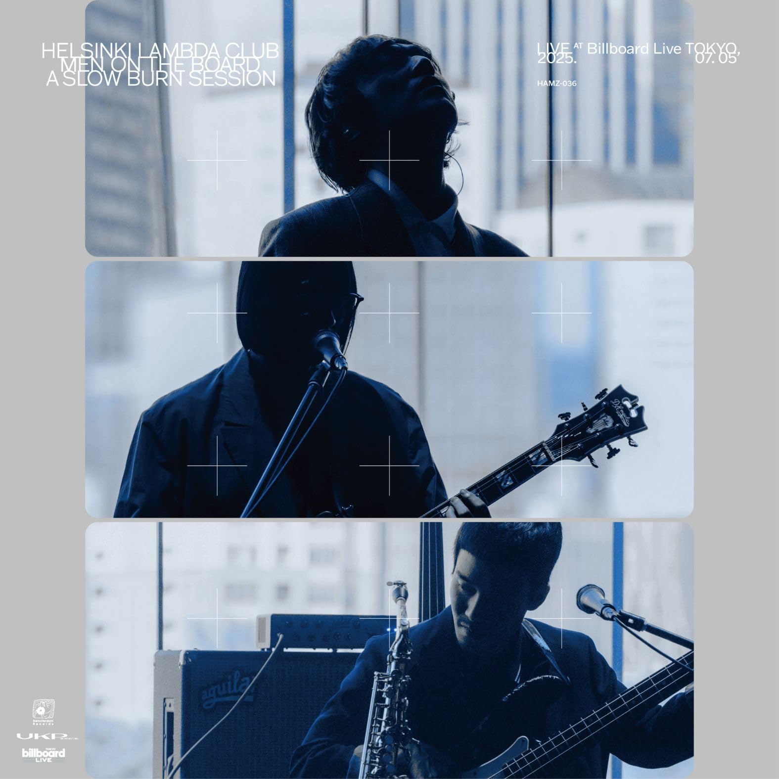 Men on the Board~A Slow Burn Session~ Live at Billboard Live TOKYO 2025.07.05
