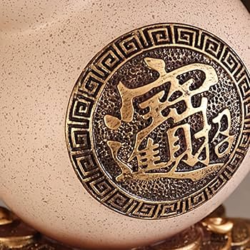 Amazon.co.jp: 置物 風水 玄関 卓上 オーナメント ひょうたん 様式1