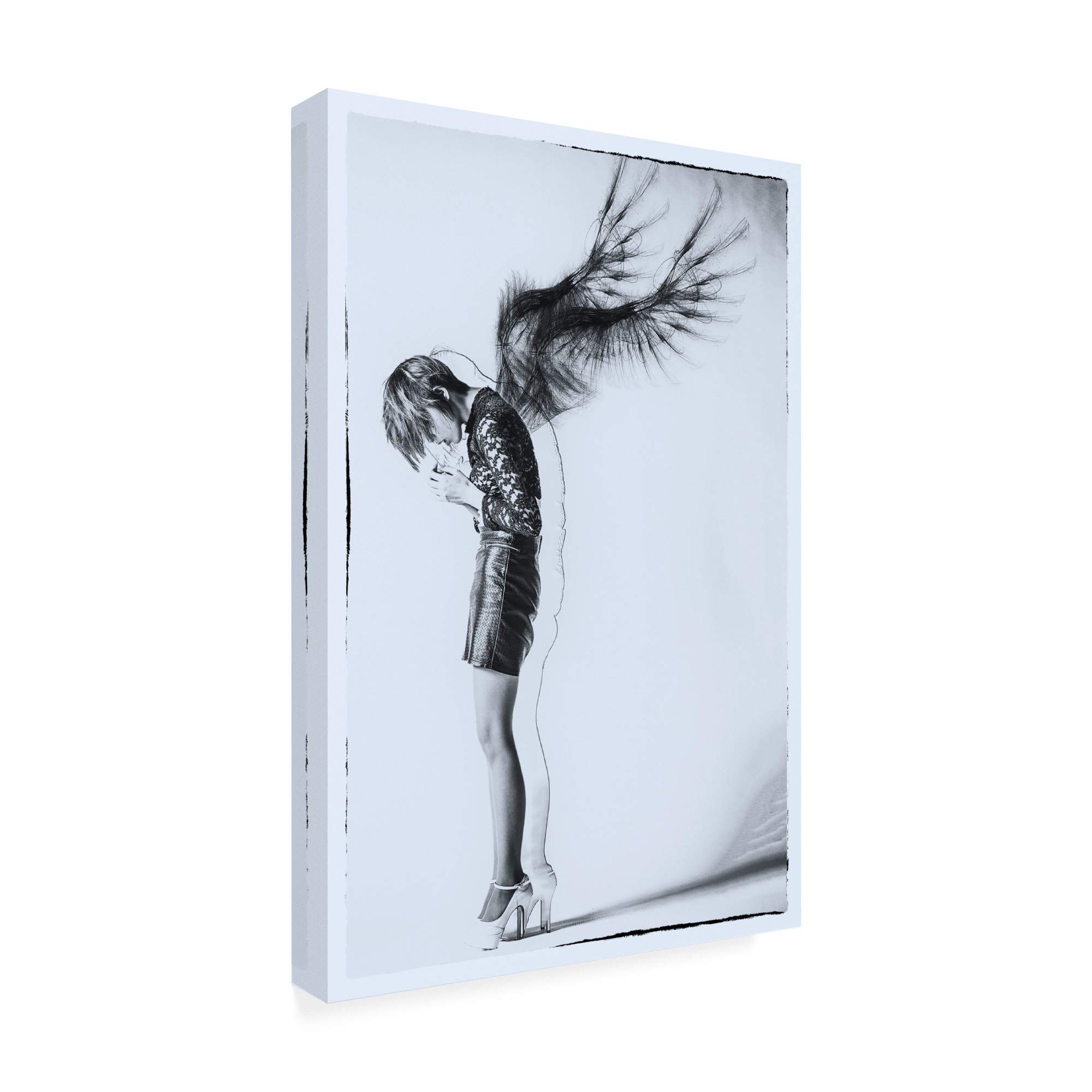 Amazon.co.jp: Trademark Fine Art 清田大輔作 12x19 堕天使の翼