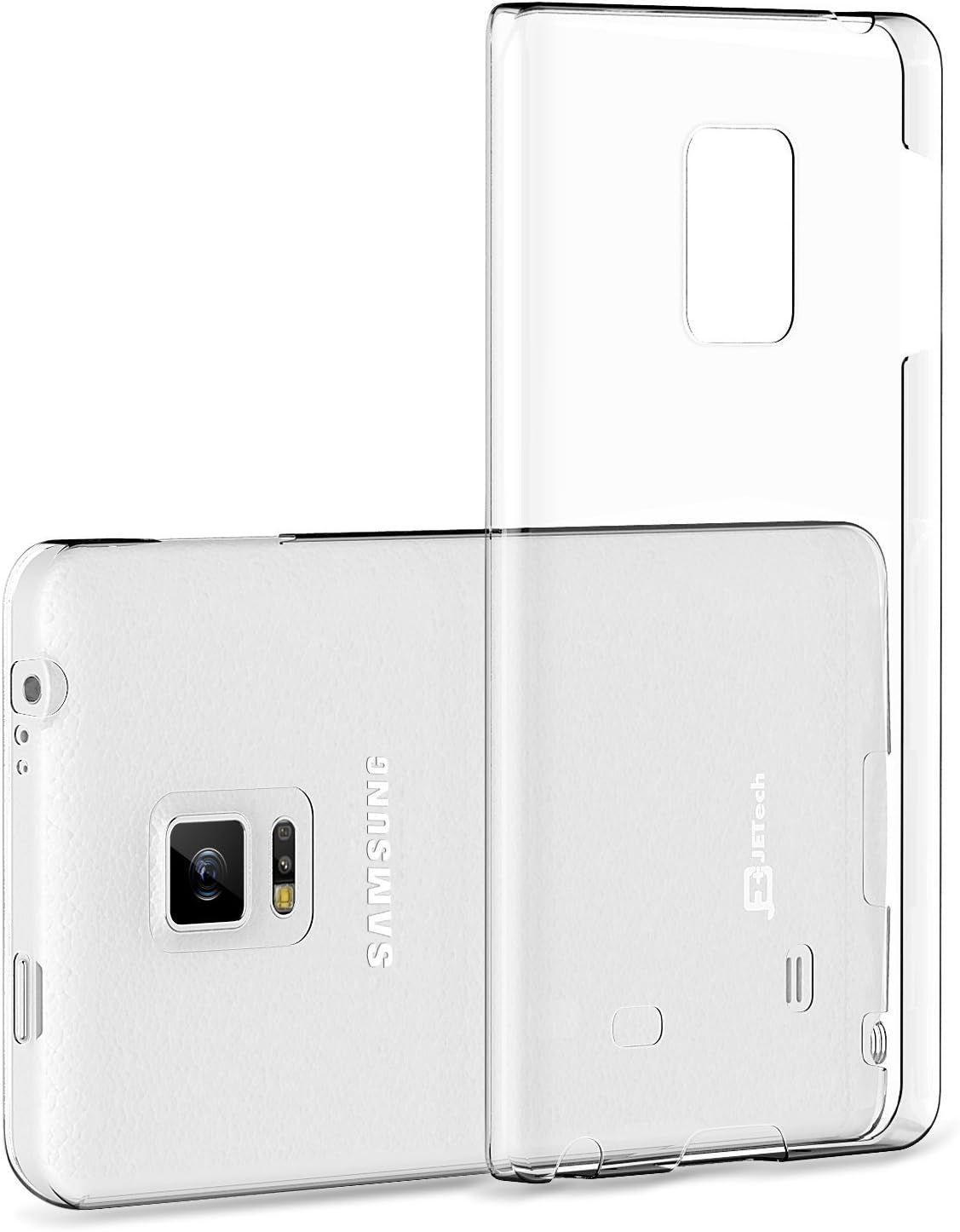 Note Edge Case, JETech Samsung Galaxy Note Edge Case Cover Soft Clear Shock-Absorption Bumper for Samsung Galaxy Note Edge