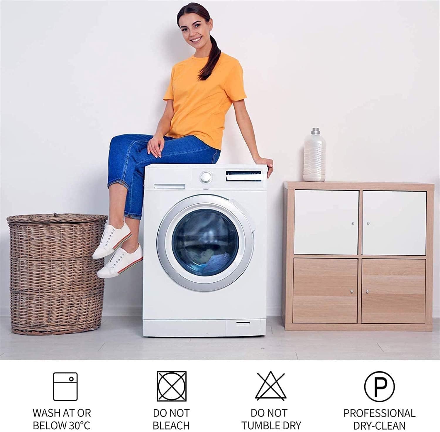 Stretch Recliner Chair Covers, 4 Pieces Recliner Cover Anti-Slip Armchair Covers Recliner Sofa Slipcover Recliner Chair Covers for Reclining Chair Recliner armchairs 1Seat Furniture Protector