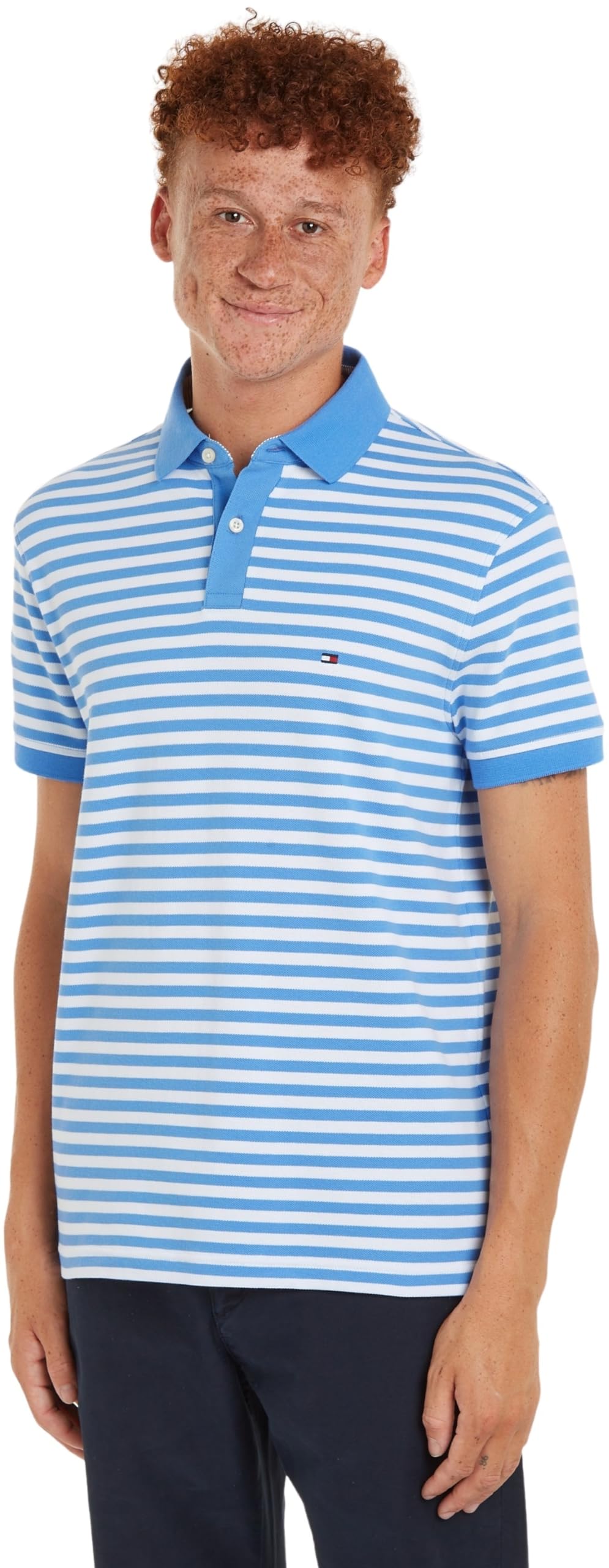 Tommy Hilfiger Polo de Manga Corta Hombre 1985 Regular Fit — view 34