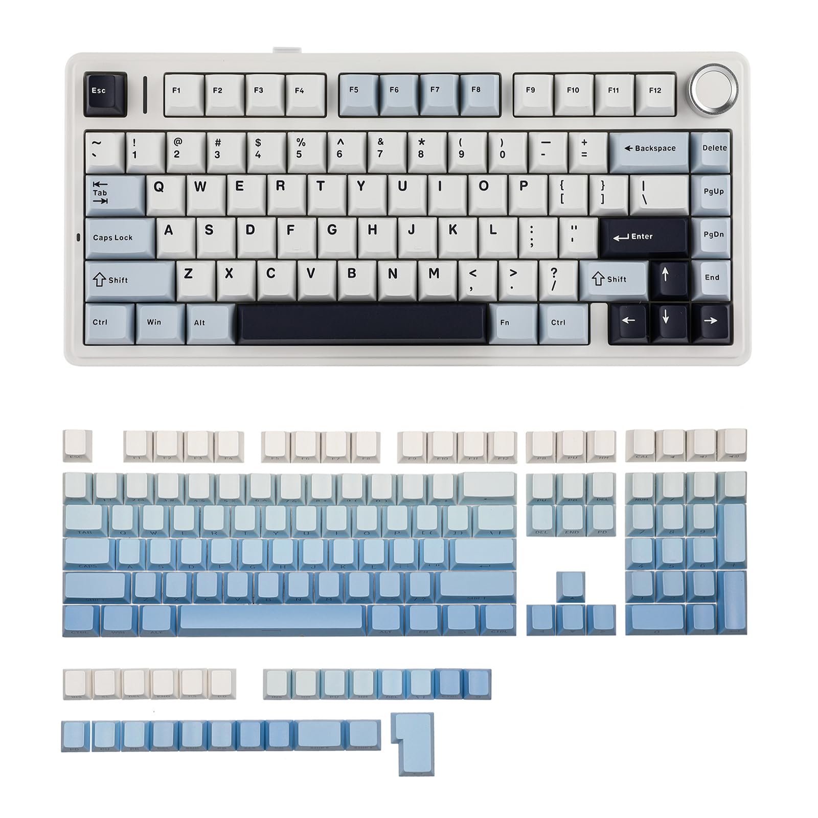 EPOMAKER x AULA F75 Gasket-mountedキーボード EPOMAKER x AULA F75 – epomaker