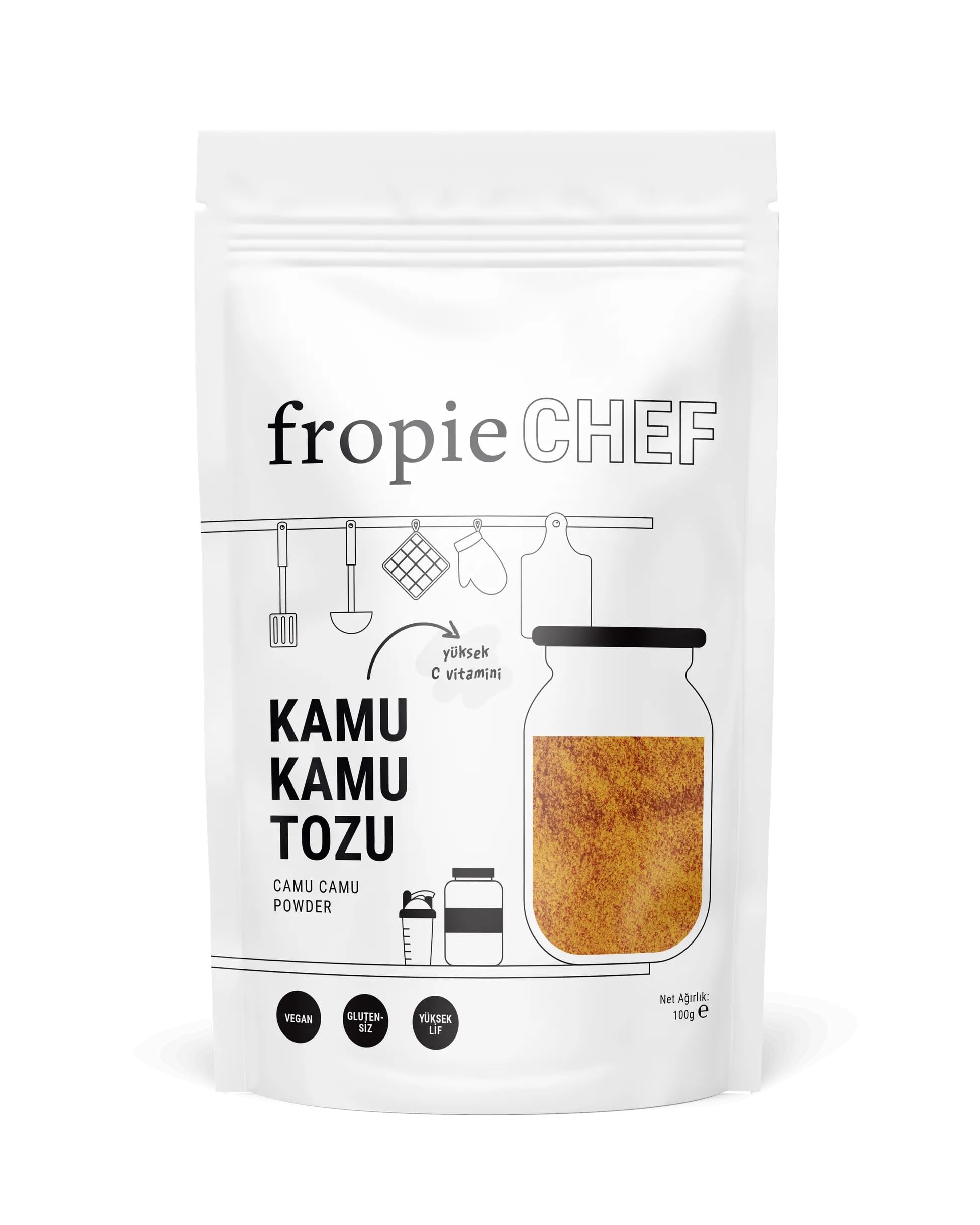 Fropie Chef Kamu Kamu Tozu 100 gr