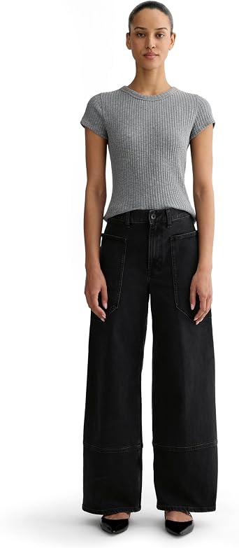 Everlane Womens The Way-high Gardener Jean