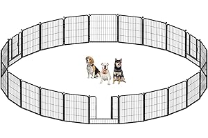fxw dog playpen, 8/16/24/32 panels