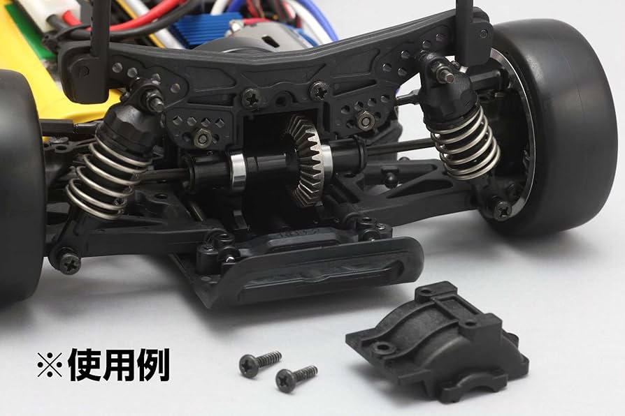 (未使用･未開封品)　ヨコモ ドリフトカー用 フルカウンターソリッドアクスルセット (ハイグリップ路面用リヤ1.8倍) D-089 7z28pnb 未使用・未開封品) ヨコモ ドリフトカー用 フルカウンター