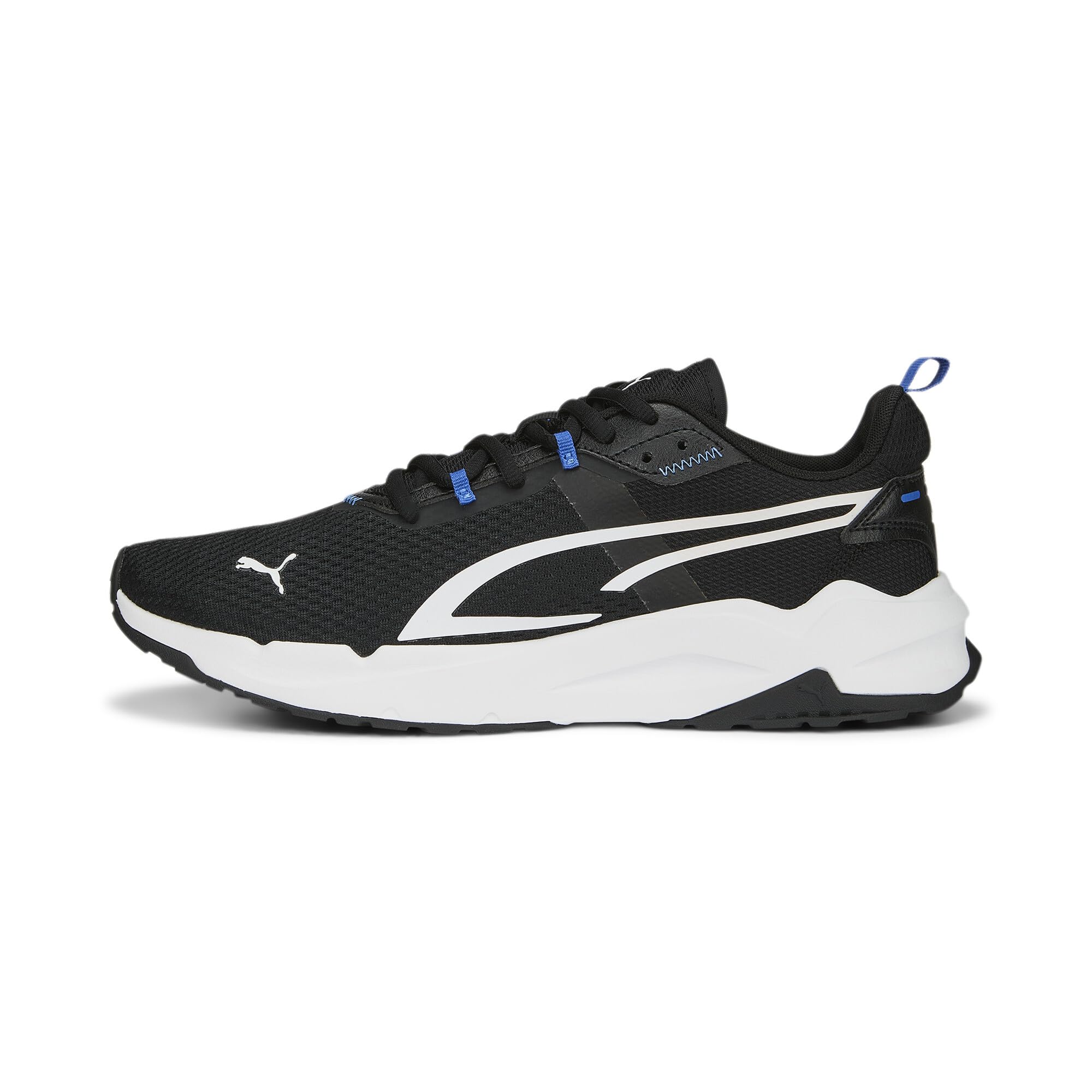 Puma Stride unisex-adult Sneaker 36 EU PUMA Black-PUMA White-Royal Sapphire