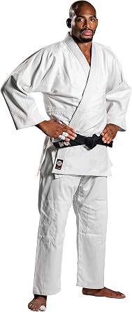 Ronin Brand Single Weave Bleach White Judo gi 5