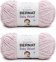 Vista 31 de Bernat Hilo de terciopelo Blackbird – Paquete de 2 unidades de 10.5 onzas – Poliéster – 5 voluminosos – 315 yardas – Tejido/ganchillo