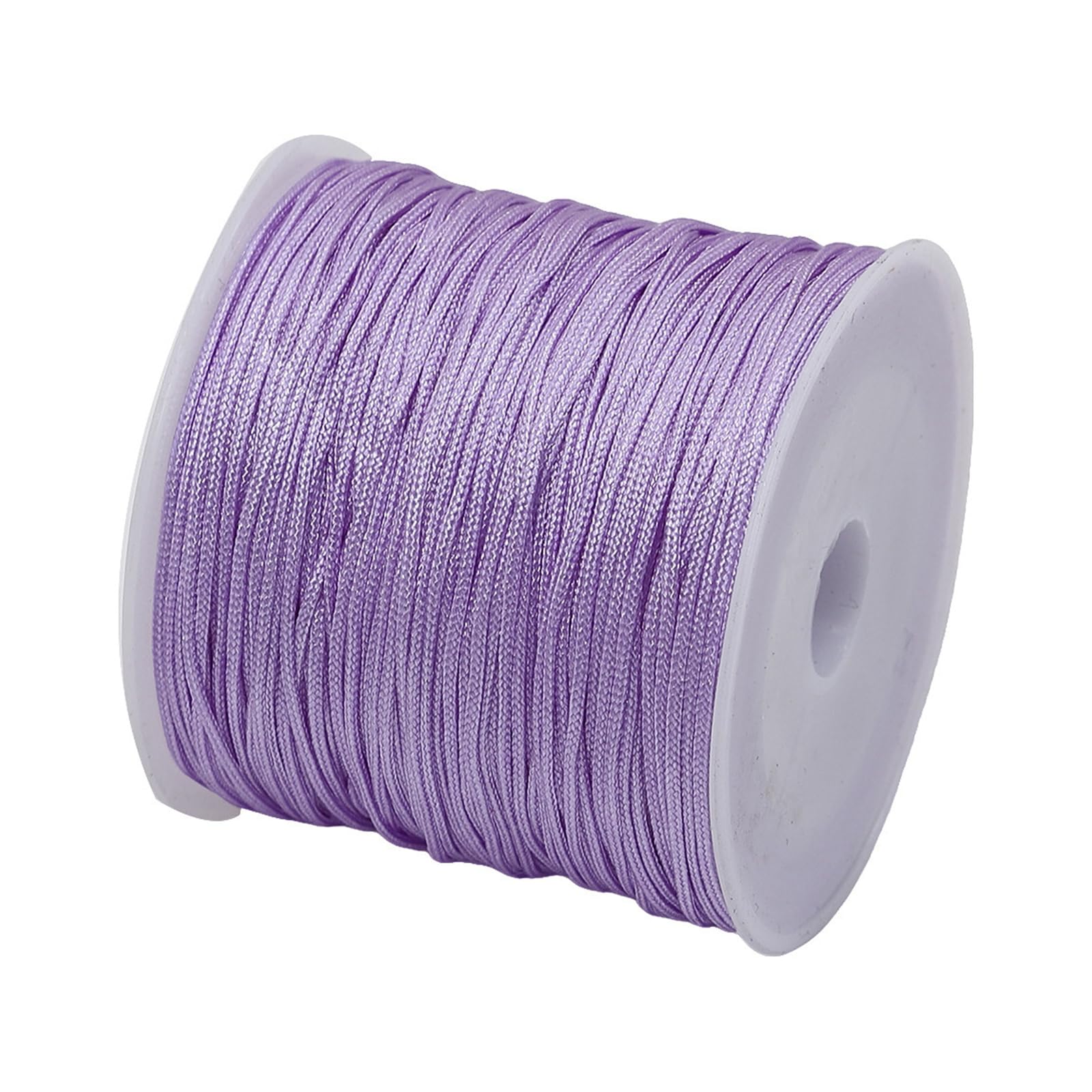 Tsophreniq Light Purple Practical Craft Cord Ideal For Pendants And Fashion Accessories Projects Creative Sewing Thread
