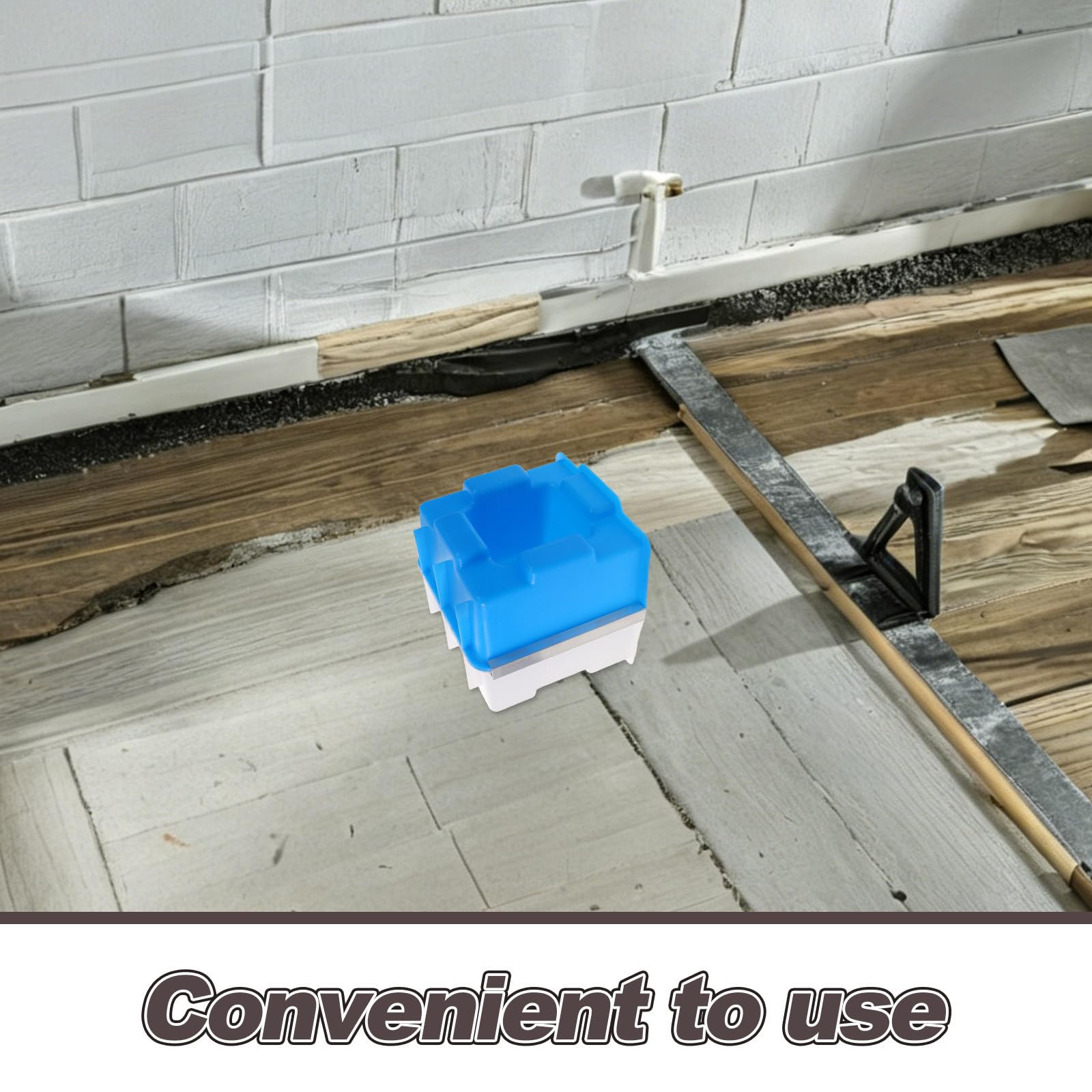 Molde de Hormigón de Plástico para Bloques de Muro, Resistente