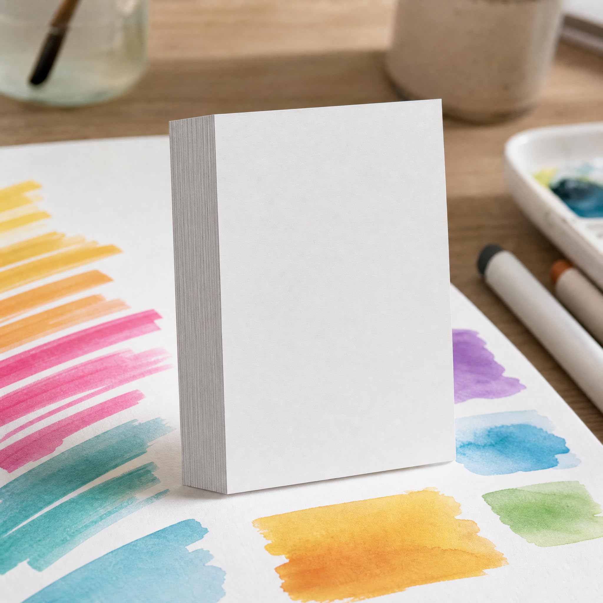 Cartulina Blanca para Dibujo, Rígida, 8K 315G/50 hojas