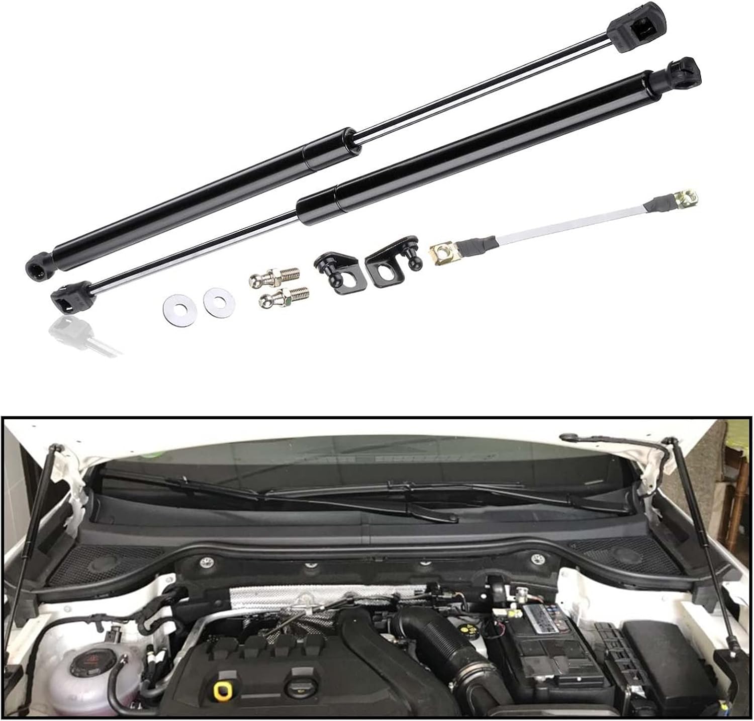 Car Engine Cover Supports Struts Rod Front Bonnet Hood for Mazda for Cx5 Cx-5 Lift Hydraulic Rod Auto Parts