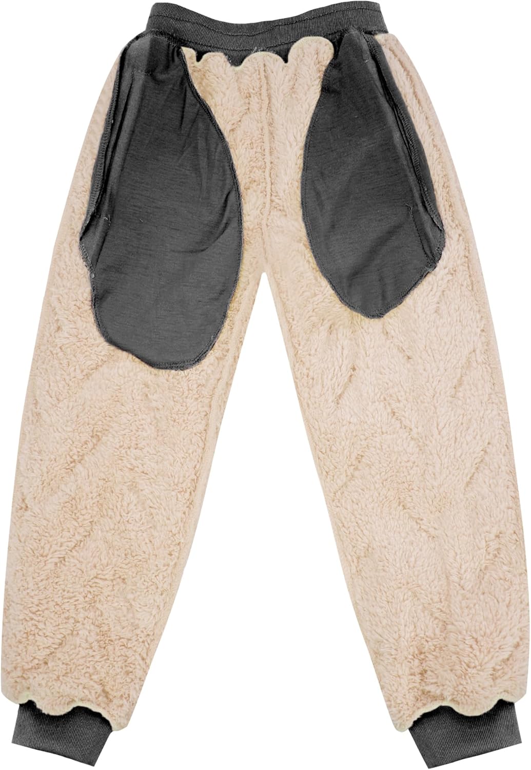 Happy Cherry Kids Winter Snow Pant with Lined Fleece Waterproof Puffer Down Pants Zip Pocket Warm Trousers - Image 6