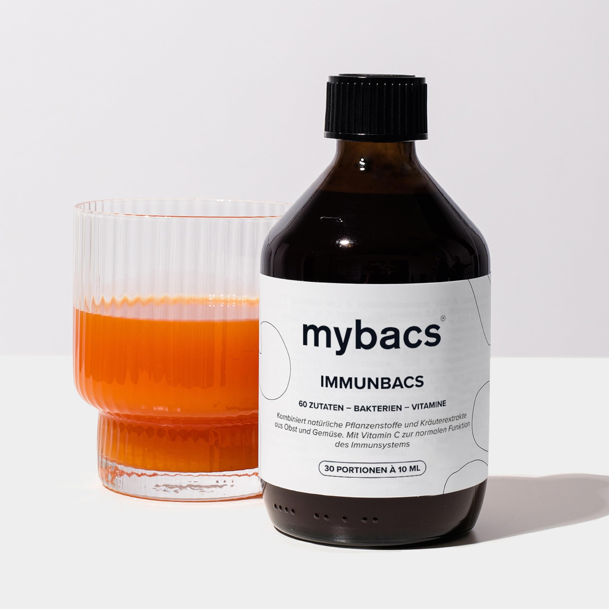 Mikronährstoffkonzentrat | 60+ Zutaten | 0 Zuckerzusatz | 30 Tage Vorrat - für Immunsystem, Energiehaushalt & Zellschutz | Made in Germany