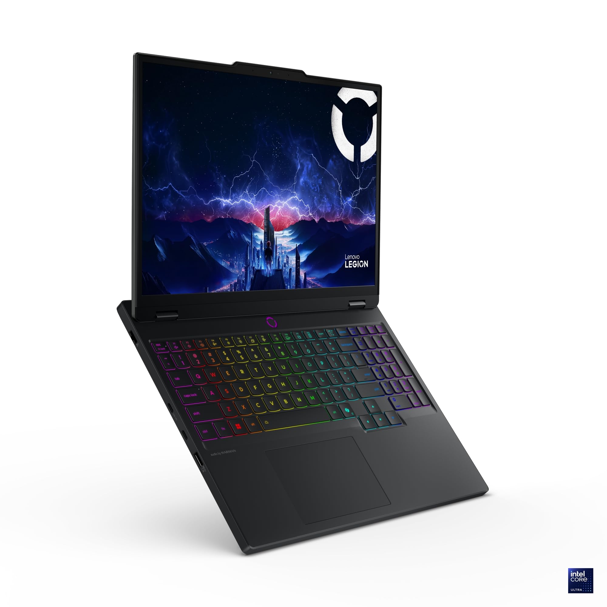 Lenovo Legion 5 15IRX10 - Ordinateur Portable Gaming 15.1'' OLED WQXGA 165Hz (Intel Core i7-13650HX, RAM 16Go, SSD 1To, NVIDIA RTX 5060 8GB, Windows 11) Clavier rétroéclairé RGB AZERTY Français - Noir