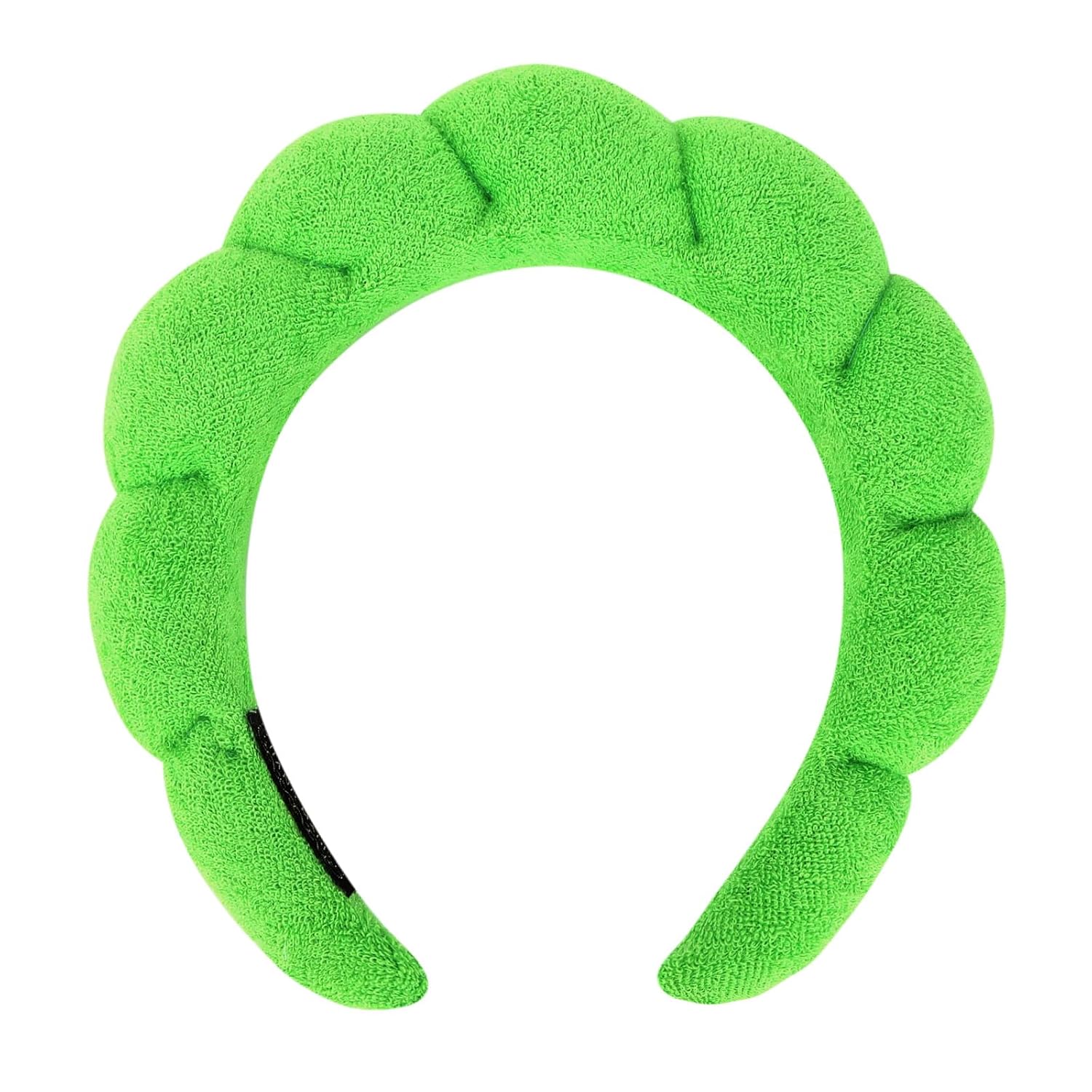 Araluky Women Spa Headband for Washing Face Makeup Headband Puffy Sponge Headbands Skincare Headbands for Women Girls Terry Cloth Headband for Skincare Makeup Removal Shower Hair Accessories (Gren) Araluky Women Spa Headband for Washing Face Makeup Headband Puffy Sponge Headbands Skincare Headbands for Women Girls Terry Cloth Headband for Skincare Makeup Removal Shower Hair Accessories (Gren)