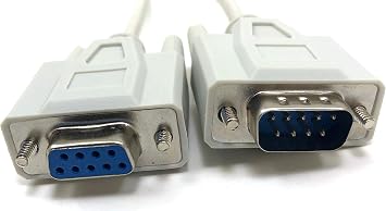 10FT Serial Mouse/Monitor Extension Cable DB9 M/f