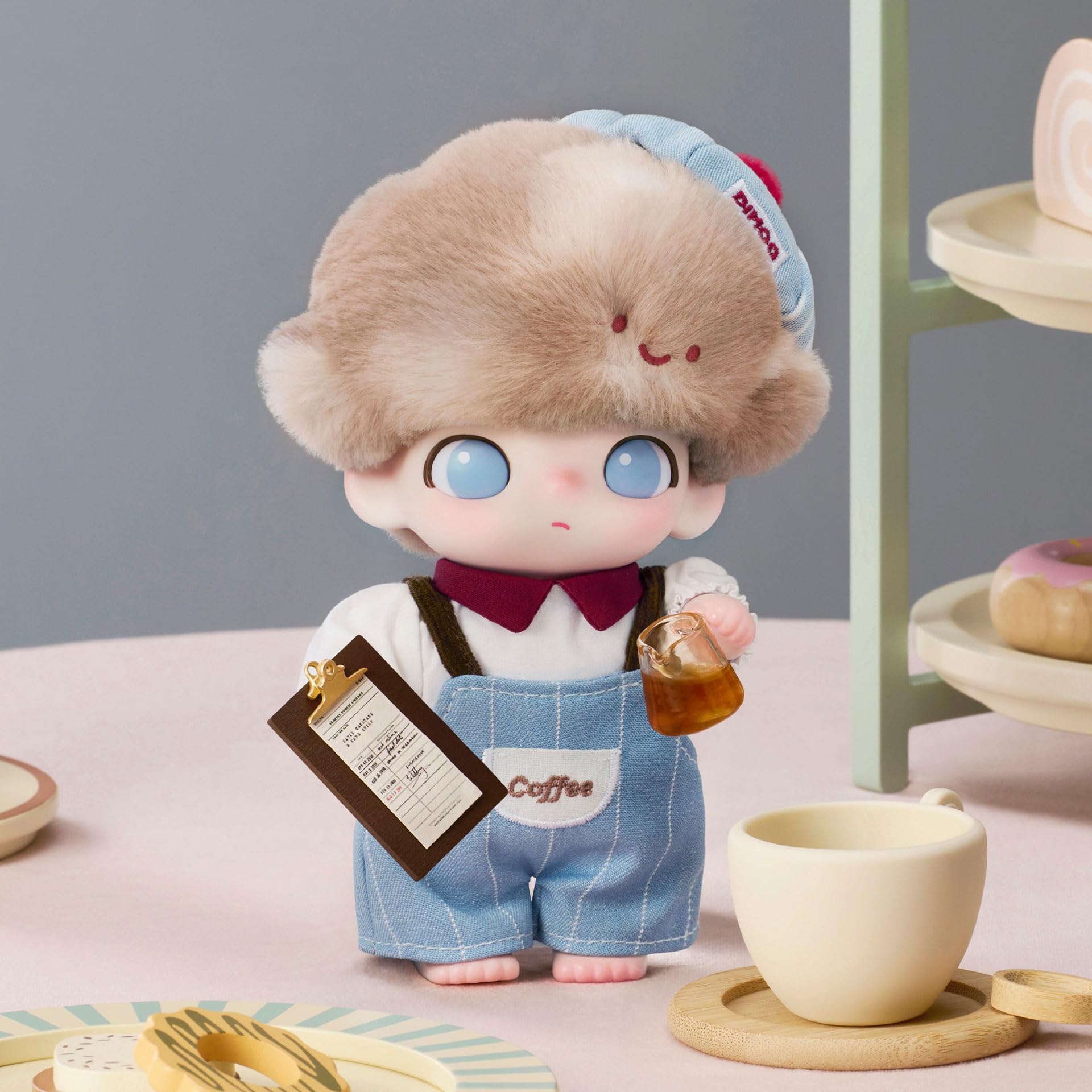 ぬいぐるみ DIMOO Crush on Coffee Series-Vinyl Plush Amazon.com: POP MART DIMOO Crush on Coffee Series-Vinyl Plush