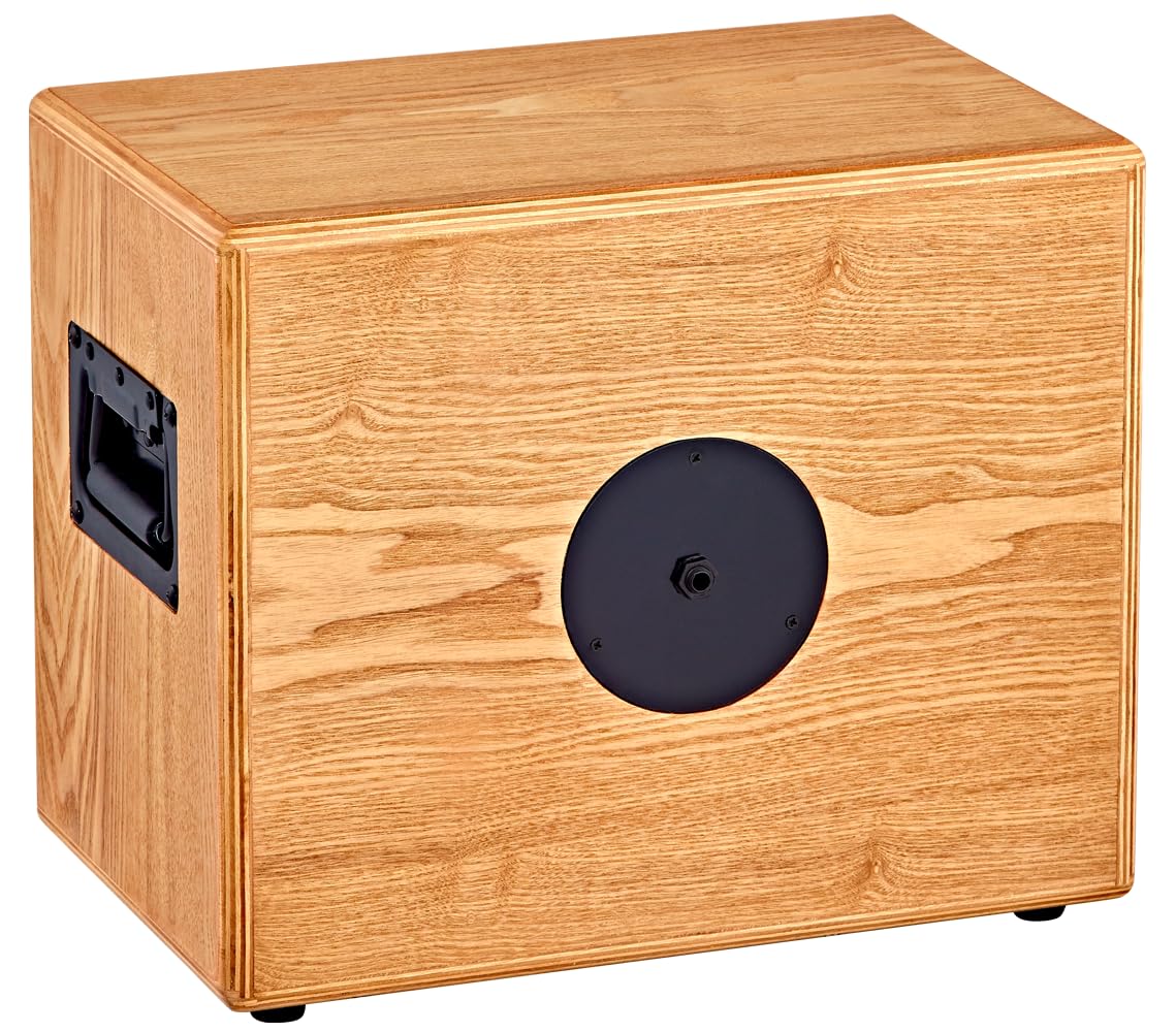 Ortega Guitars Amplification Series Speaker - 8 Zoll Lautsprecher - 150 Watt Ausgangsleistung - Inklusive Tragetasche - Esche, Natur (STWO)