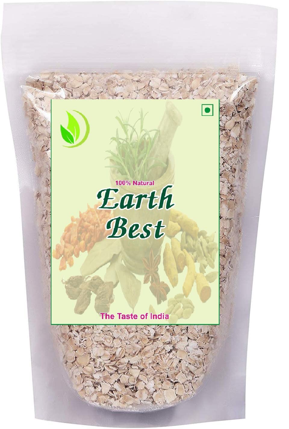 Flocons d'avoine sans gluten Earth Best riche en protéines 220g